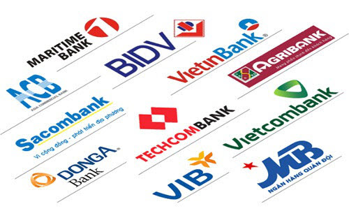 Danh sách các ngân hàng tại Việt Nam được nhiều người dùng