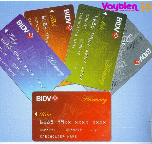 Vay tiền bằng thẻ ATM BIDV