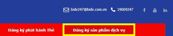 Vay tiền Online ngân hàng BIDV