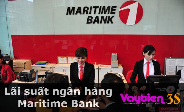 Lãi suất ngân hàng Maritime Bank