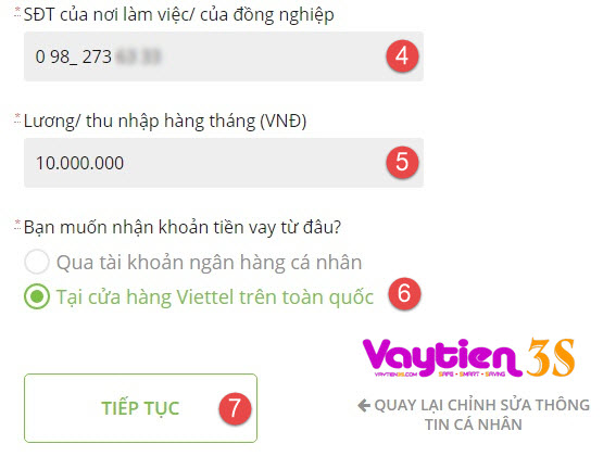 Cách vay tiền Online tại Doctor Đồng