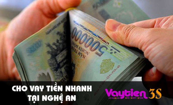 Cho vay tiền nhanh tại Nghệ An