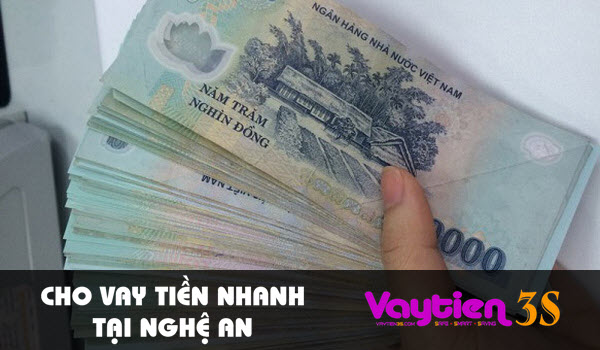 Cho vay tiền nhanh tại Nghệ An