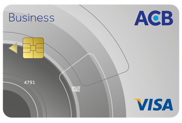 Thẻ tín dụng doanh nghiệp ACB - Vaytien3s.com