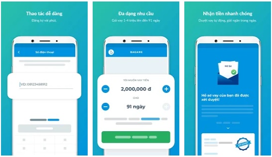 App vay tiền mặt BaGang: Vay online nhanh bằng công nghệ