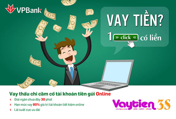 Vay tiền Online VP Bank